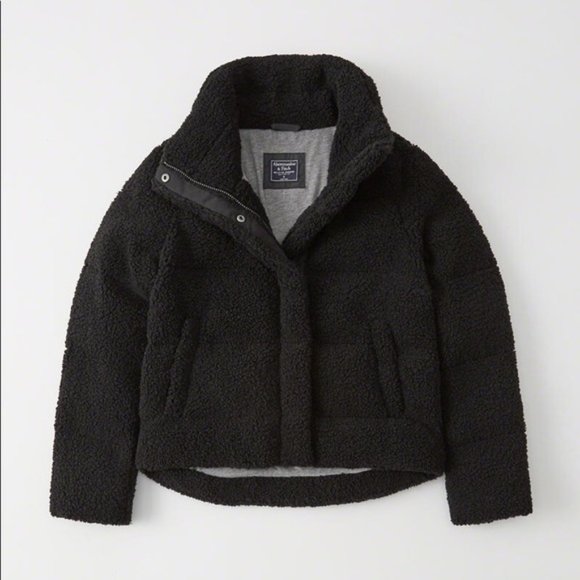 Abercrombie Sherpa Ultra Mini Puffer 